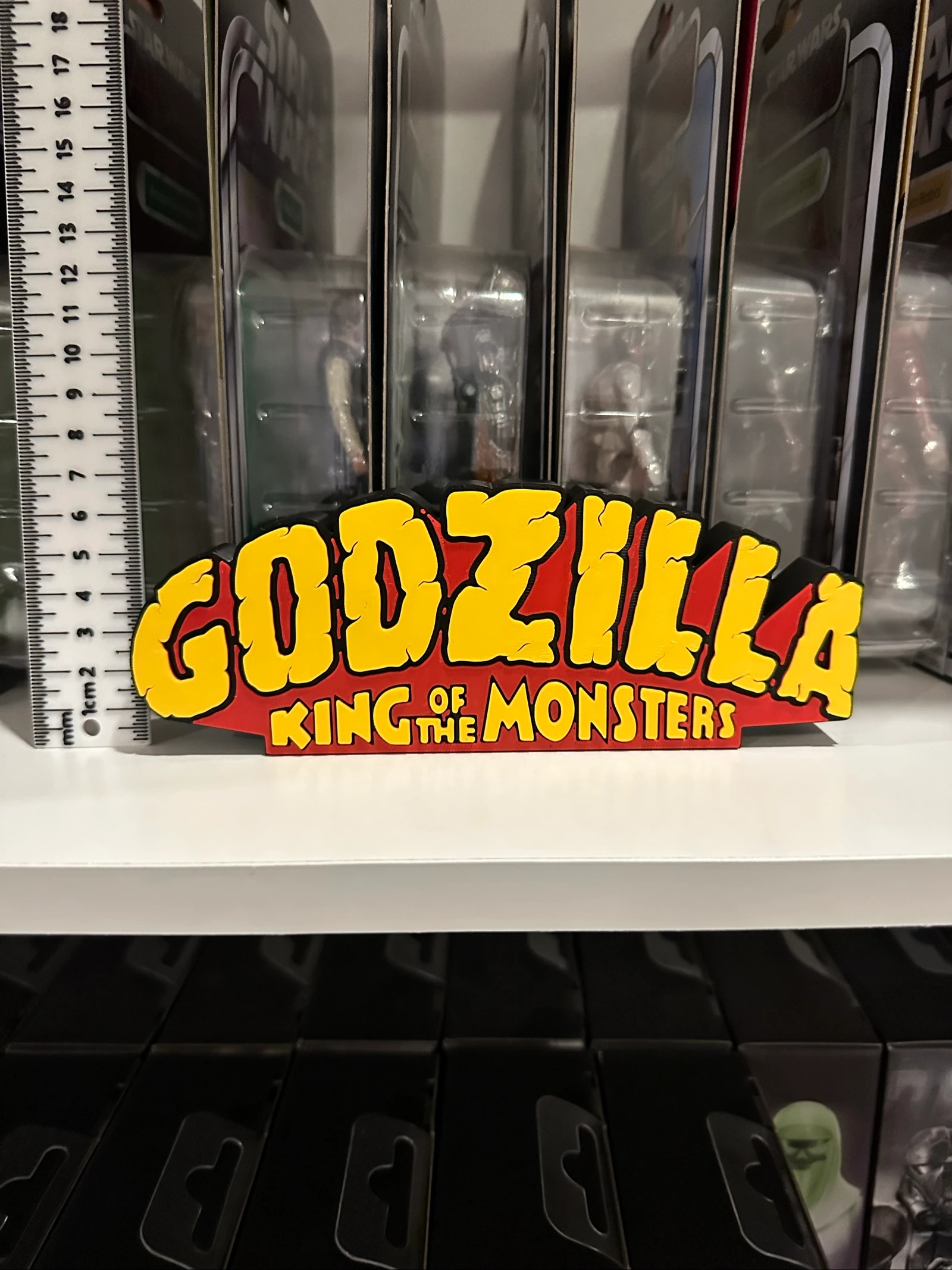 Godzilla 3D-logo – photo 5